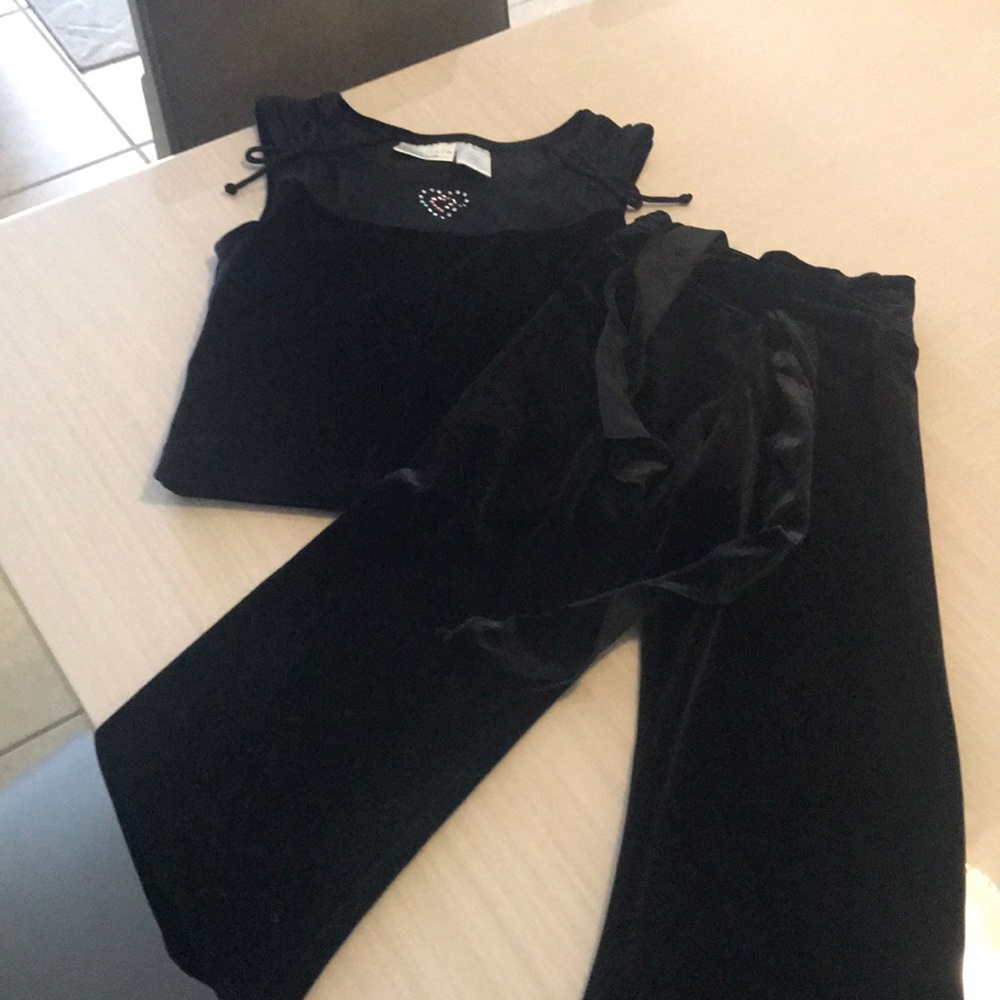 Girls dance outfit size 6X-8